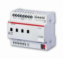 ABB LR/S4.16.1 Светорегулятор ЭПРА 1-10B с контролем освещённости, 4-канальный, 16A арт. 2CDG110088R0011