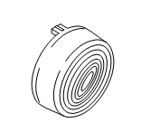 ABB Линза KA1-8005, усиливающая свечение (устанавливается внутрь корпуса лампы) арт. 1SFA616920R8005