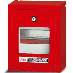 Изолированный щит с метрическими кабельными вводами , ВхШхД = 250x375x150 мм , IP65 (ZG/I43E-G-150) арт.13151