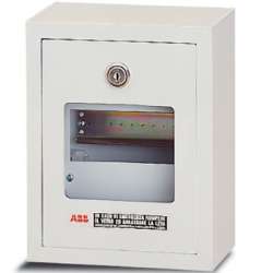 ABB Livorno бокс авар.настенный 170х210х110мм ШхВхГ с платой серый арт. 13150