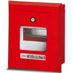 ABB Livorno бокс авар.в нишу 200х245х82мм ШхВхГ с платой красн. арт. 13154