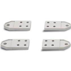 ABB Luca Петли монтажн.(крепеж на стену)для боксов EuropaIP55/65/Polycarbonate,пром.боксы,(1уп =4шт) арт. 12858