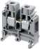 ABB M10/10 Entrelec Клеммник винтовой до 10 мм.кв.серый фазный арт. 1SNA115120R1700