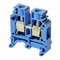 ABB M10/10.N Entrelec Клеммник винтовой до 10 мм.кв.синий нейтраль арт. 1SNA125120R1100