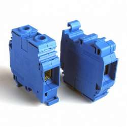 ABB M35/16.N Entrelec Клеммник винтовой до 35 мм.кв.синий нейтраль арт. 1SNA125124R0100