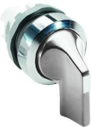 ABB M3SS4-20U Переключатель (длин. ручка) серый без подсветки 3-х позиц. (корпус) с фикс. арт. 1SFA611213R2007