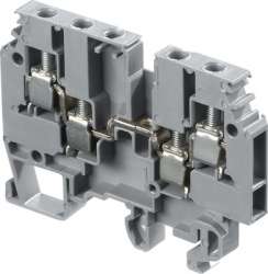 ABB M4/6.4A Клеммник винтовой 4мм.кв. арт. 1SNA115479R2300