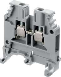 ABB M4/6 Entrelec Клеммник винтовой до 4 мм.кв.зеленый арт. 1SNA105001R2700