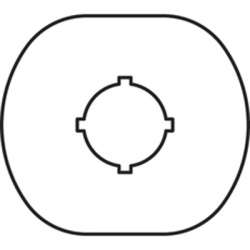 ABB MA6-1000 Шильдик арт. 1SFA611930R1000