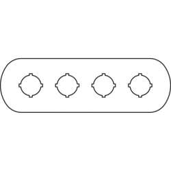 ABB MA6-1004 Шильдик арт. 1SFA611930R1004