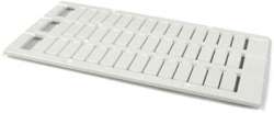 ABB MC612 Маркировка blank (39) чистая, 39 шт. в пластине, для ZS6... арт. 1SNK150000R0000