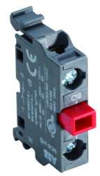 ABB MCB-01B Контактный блок 1НЗ для кнопочного поста арт. 1SFA611610R2010