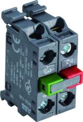 ABB MCB-11B Блок контактный 1НО+1H3 для кнопочного поста арт. 1SFA611610R2011