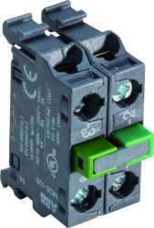 ABB MCB-20B Контактный блок для монтажа в боксы 2НО арт. 1SFA611610R2002