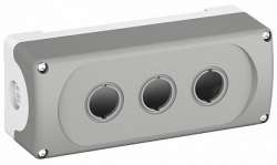 ABB MEP-3-0 Корпус кнопочного поста на 3 элемента пластиковый арт. 1SFA611813R1000