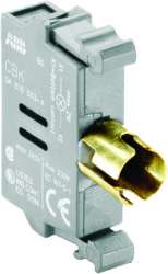 ABB MLB-3B Патрон для ламп и светодиодов 230B до 130В для кнопочных постов арт. 1SFA611620R2003