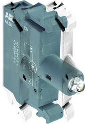 ABB MLBL-06G Патрон со встроенным светодиодом зеленый 220В DC арт. 1SFA611621R1062
