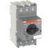 ABB MS132-0.63 100кА Автоматический выключатель с регул.тепл.защит.0.4A-0.63А,класс тепл.расц.10 арт. 1SAM350000R1004