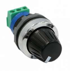 ABB MT Потенциометр MT-250B в сборе 50 кОм кольцо хромированный пластик арт. 1SFA611410R2506