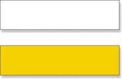 ABB Маркер клеящийся MCLH-R1-YL, 35*17.5мм арт. 1SNK900634R0000