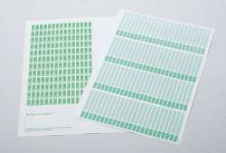 ABB Маркеры самоклеющиеся для AT и U арт. ZKV201