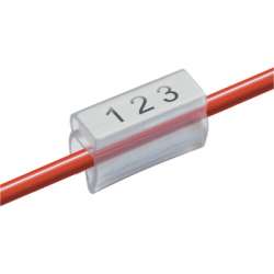 ABB Маркировка Держатель RING1810 маркера для провода, кольцевой, прозрачный, закрытый арт. 1SNA235126R1100