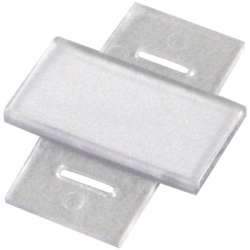 ABB Маркировка Держатель RINGT209 маркера для провода, кольцевой, прозрачный, закрытый, для толстых проводов арт. 1SNA235142R2100