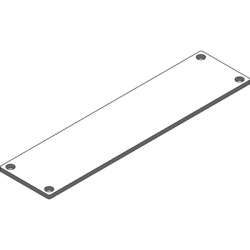 ABB Маркировка PPT18050 для шкафов, с отверстиями для монтажа арт. 1SNA235116R1700 ABB Маркировка PPT18050 для шкафов, с отверстиями для монтажа арт. 1SNA235116R1700