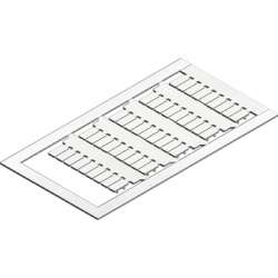 ABB Маркировка RCW510 чистая для Weidmuller, 45 шт. в пластине арт. 1SNA235096R1700