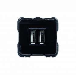 ABB Механизм USB зарядного устройства арт. 2CLA818500A1001