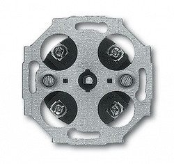 ABB Механизм часового выключателя 2-полюсный, нормально-закрытый контакт, 120 мин., 16А/ 250 В арт. 1043-0-0124