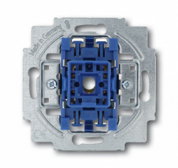 ABB Механизм одноклавишного, 2-полюсного выключателя, 16А 250В арт. 1012-0-2042