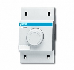 ABB Механизм светорегулятора для люминесцентных ламп с ЭПРА (потенциометер), MDRC, 0/1-10 В, 50мА, 700 Вт арт. 6599-0-2563