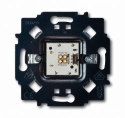 ABB Механизм светового LED модуля iceLight, FM, температура цвета 4900К (холодный), 40 мА, 0,15 Вт арт. 1510-0-0013