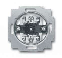 ABB Механизм выключателя жалюзи 2-полюсной, для замка, без фиксации, 10А 250В арт. 1101-0-0898