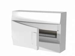 ABB Mistral41 Бокс настенный 18М непрозрачная дверь (с клемм) арт. 1SPE007717F9976