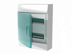 ABB Mistral41 Бокс настенный 24М  зеленая дверь (без клемм) арт. 1SPE007717F0520