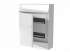 ABB Mistral41 Бокс настенный 24М непрозрачная дверь (с клемм) арт. 1SPE007717F9973