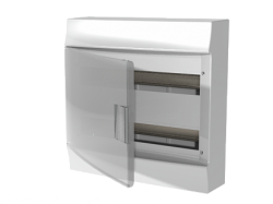 ABB Mistral41 Бокс настенный 36М прозрачная дверь (с клемм) 2ряда арт. 1SPE007717F9997