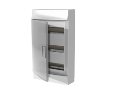 ABB Mistral41 Бокс настенный 36М прозрачная дверь (с клемм) 3 ряда арт. 1SPE007717F9994