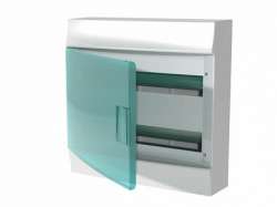 ABB Mistral41 Бокс настенный 36М зеленая дверь (без клемм) 2ряда арт. 1SPE007717F0920