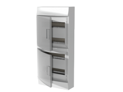 ABB Mistral41 Бокс настенный 48М прозрачная дверь (с клемм) арт. 1SPE007717F9995