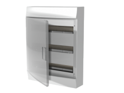 ABB Mistral41 Бокс настенный 54М прозрачная дверь (с клемм) арт. 1SPE007717F9998