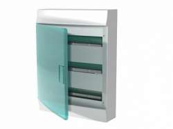 ABB Mistral41 Бокс настенный 54М зеленая дверь (без клемм) арт. 1SPE007717F1020