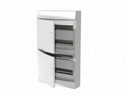 ABB Mistral41 Бокс настенный 72М непрозрачная дверь (без клемм) арт. 1SPE007717F1110