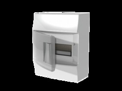 ABB Mistral41 Бокс настенный 8М прозрачная дверь (с клемм) арт. 1SPE007717F9991