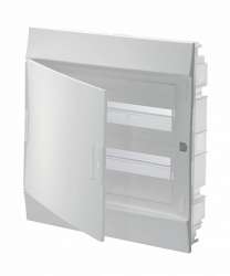 ABB Mistral41 Бокс в нишу 36М непрозрачная дверь 850° 2 ряда (без клемм) арт. 1SLM004100A1306