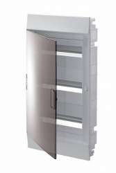 ABB Mistral41 Бокс в нишу 36М прозрачная дверь 3 ряда (c клемм) арт. 1SLM004101A2207