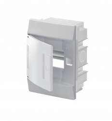 ABB Mistral41 Бокс в нишу 4М непрозрачная дверь 850°(без клемм) арт. 1SLM004100A1300