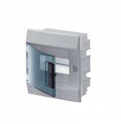 ABB Mistral41 Бокс в нишу 6М зеленая дверь 850° (без клемм) арт. 1SLM004100A1401